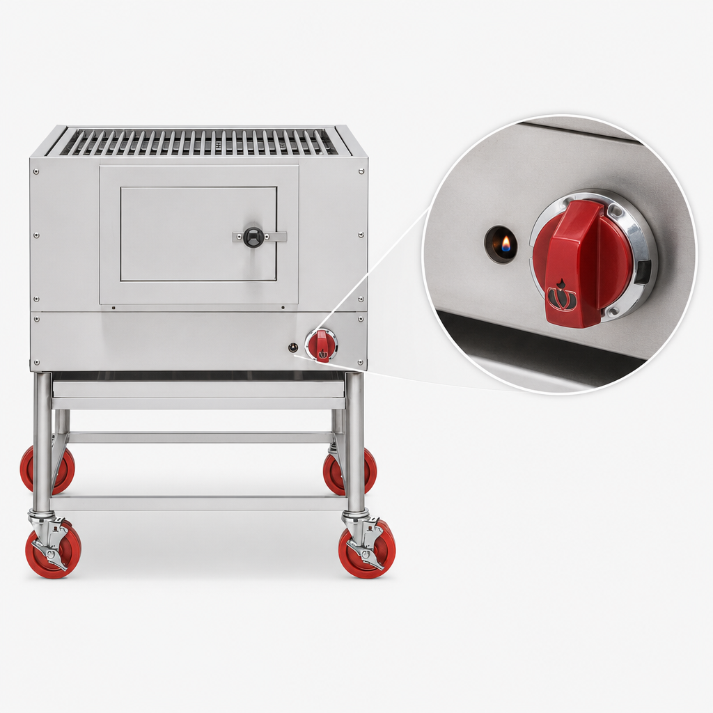 Built-In Gas Log Lighter