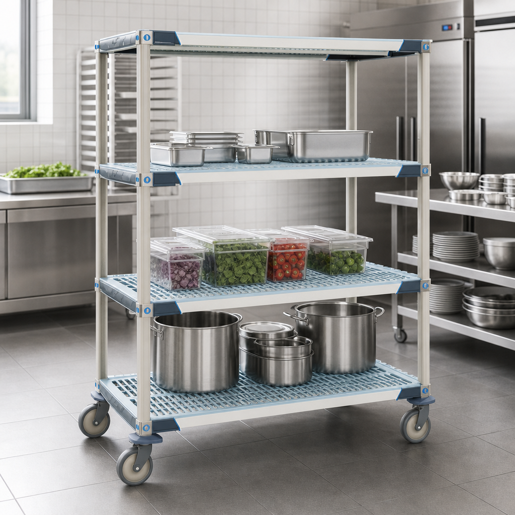 Open-Grid Shelf Design