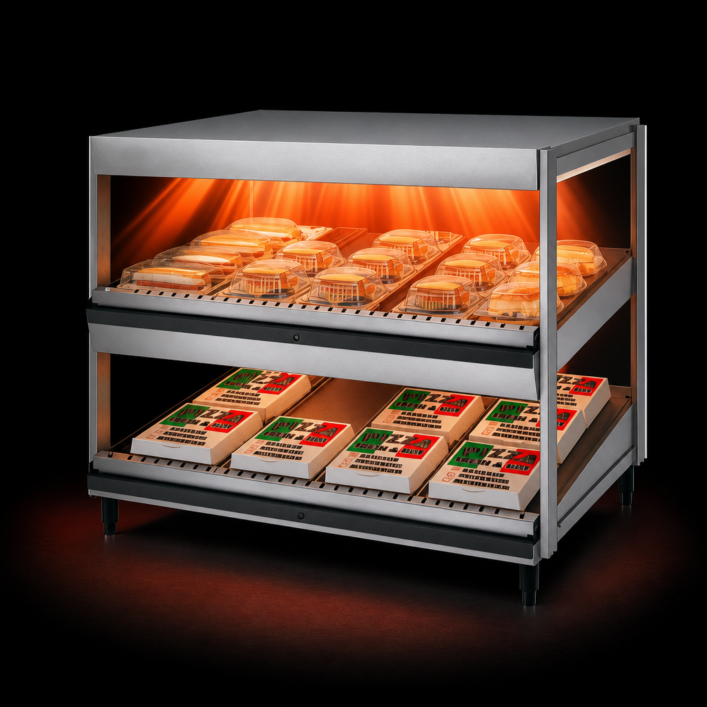 Pre-Focused Infrared Top Heat
