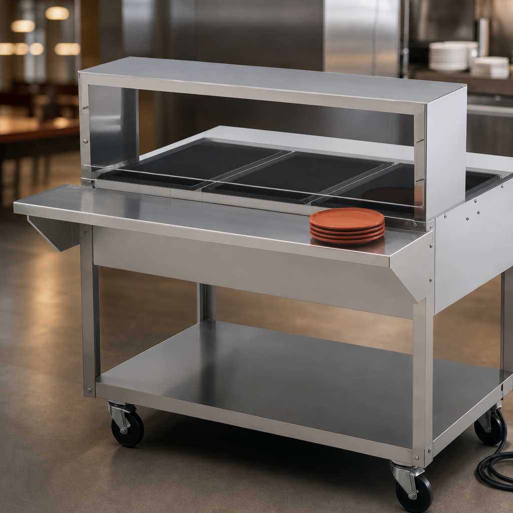 Customer-Side Plate Rest