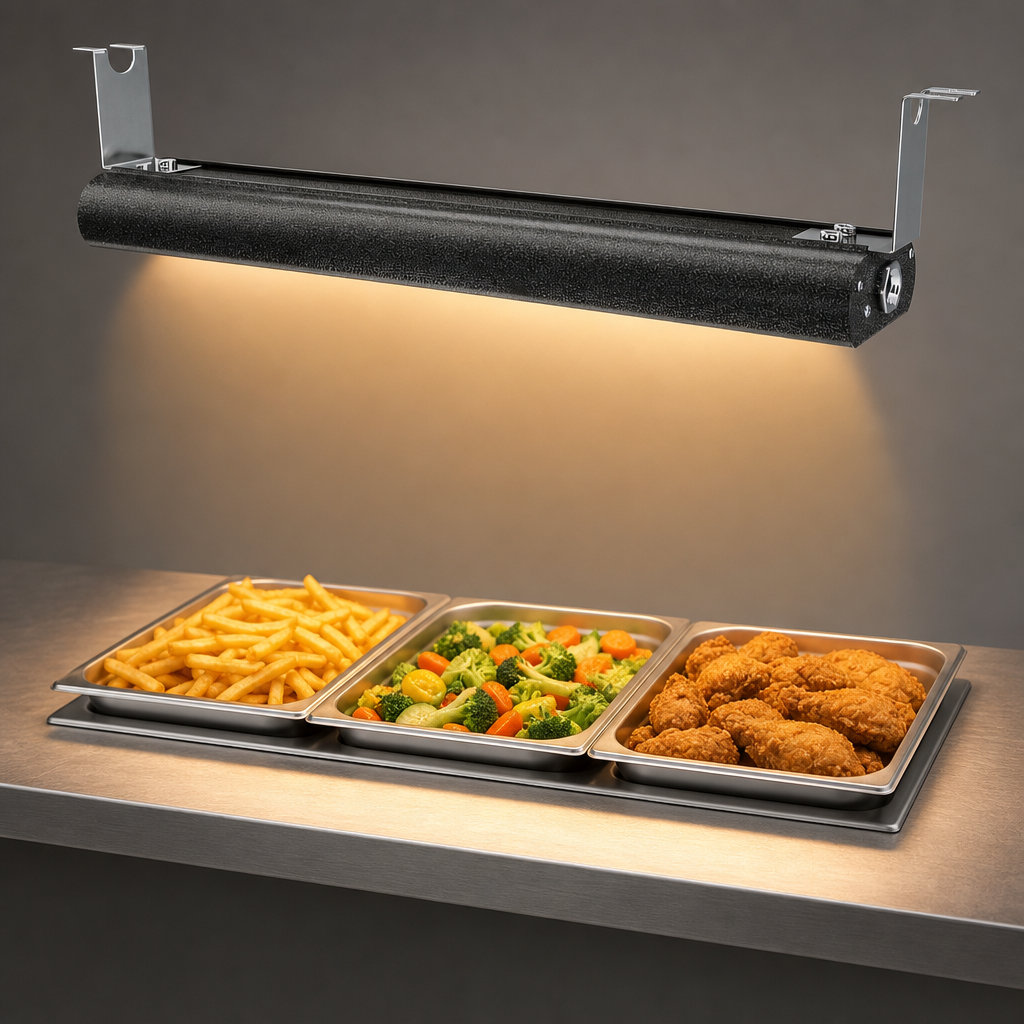 30-Inch Heating Area