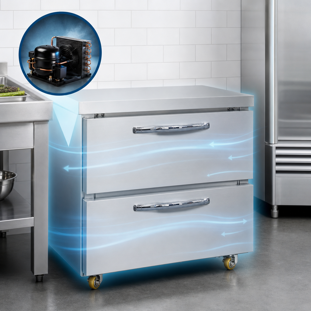 Performance Rated Refrigeration System