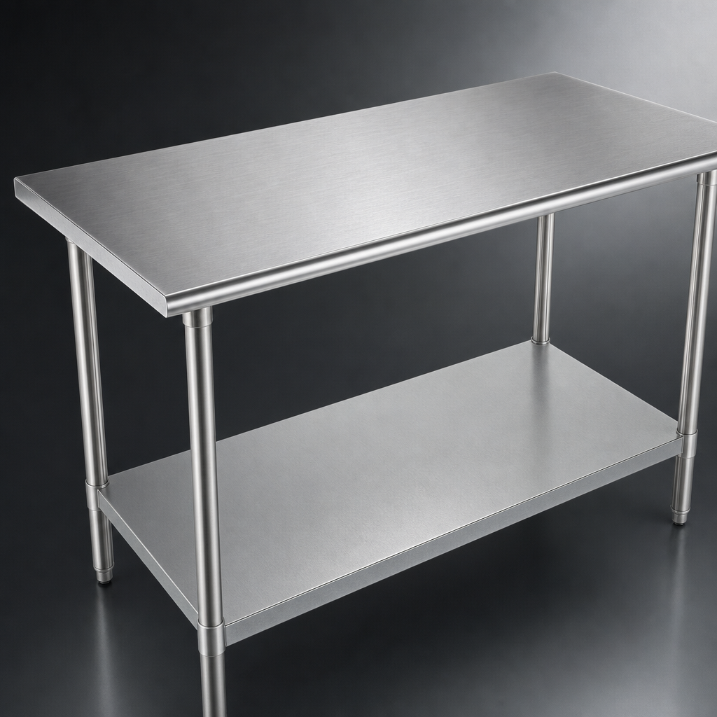 14 Gauge 304 Stainless Steel Top