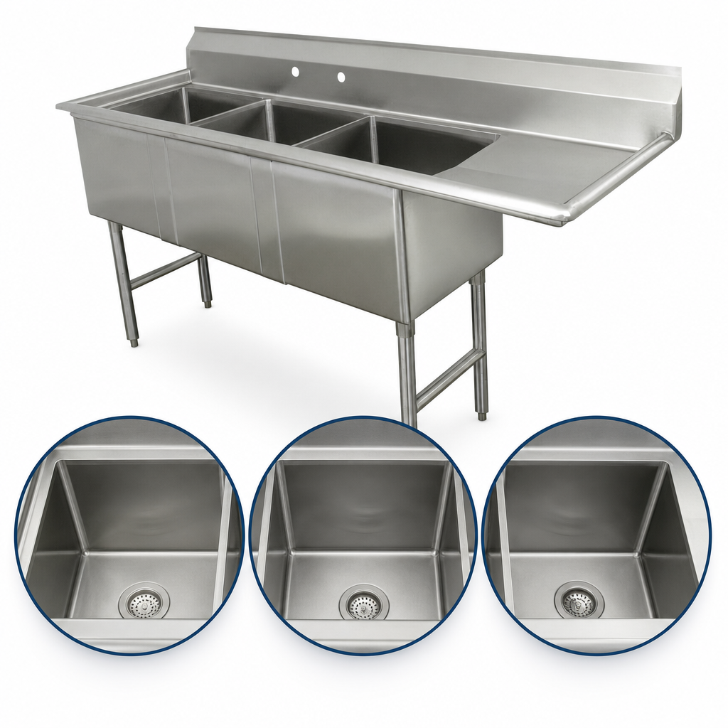 Three-Compartment Design