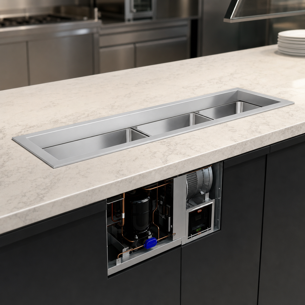 Drop-In Slim Well Design