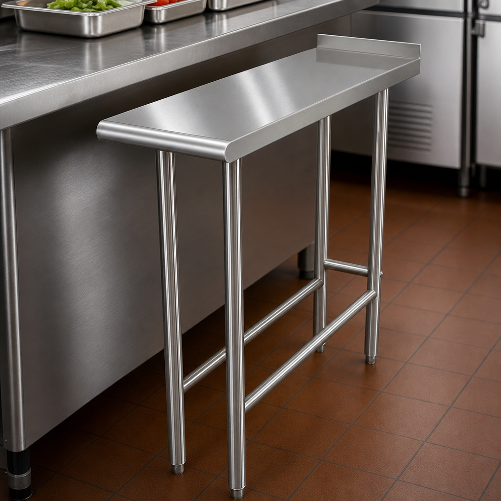 16-Gauge 304 Stainless Steel Top
