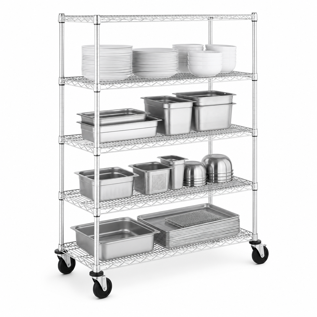 4 Wire Shelves