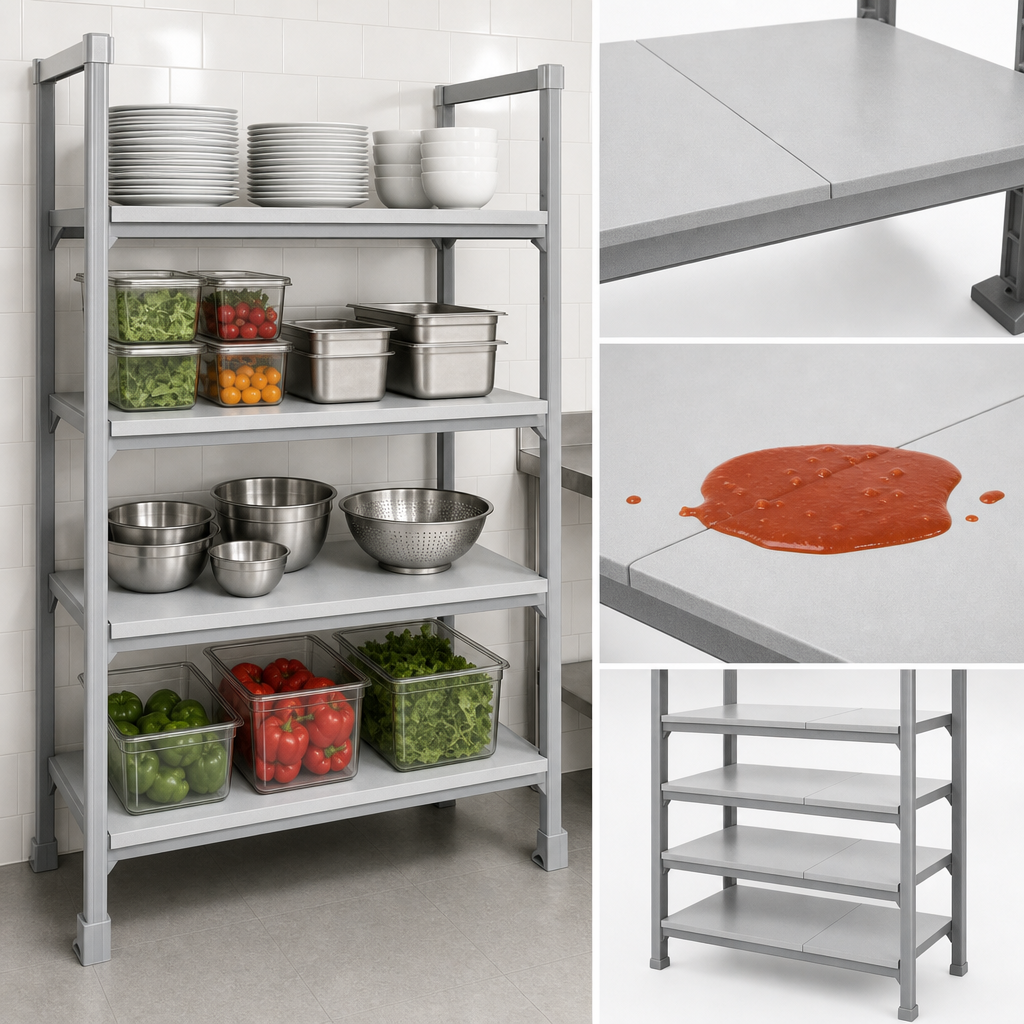 Solid Shelf Plates