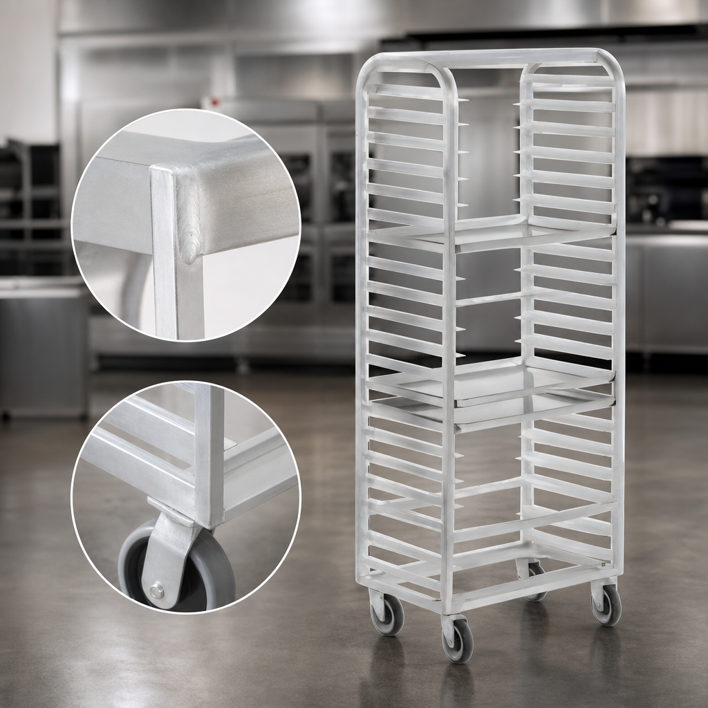 All-Welded Aluminum Construction