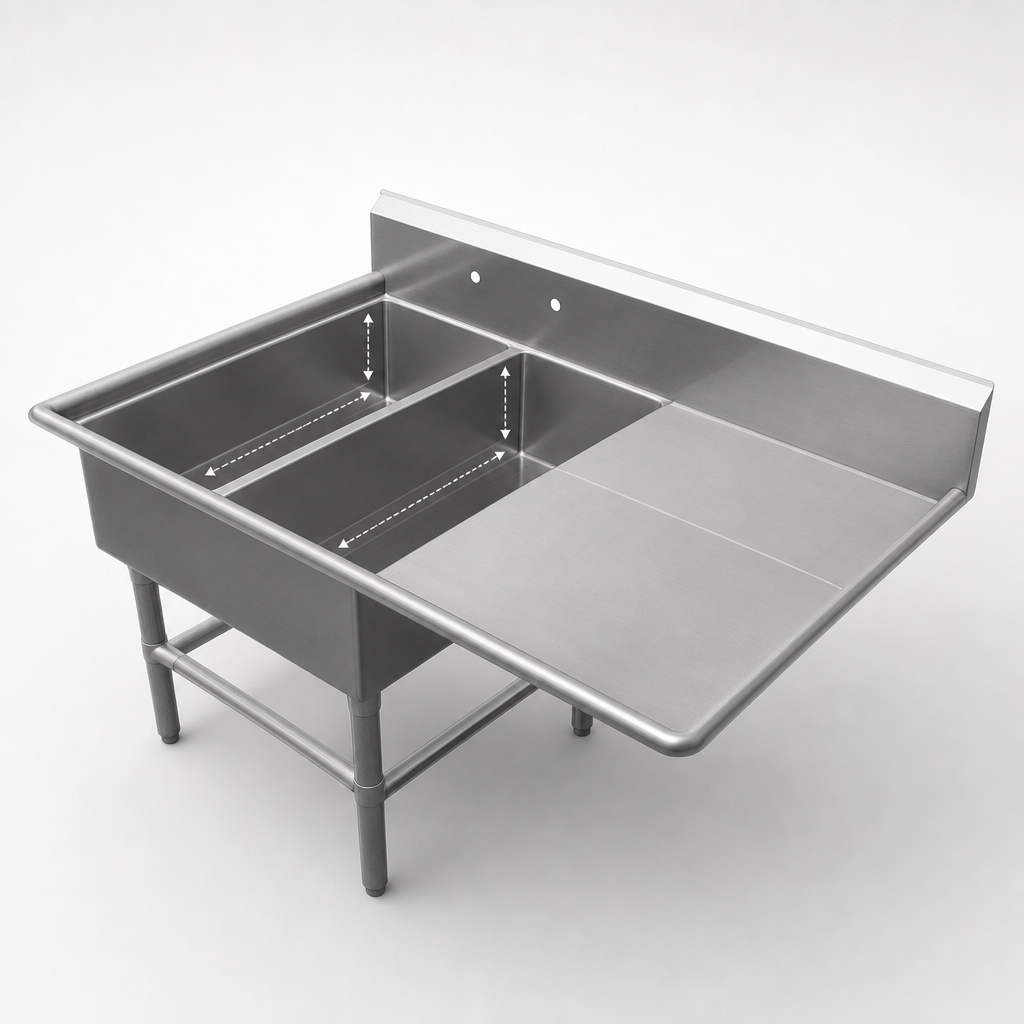 Two Oversized Compartments