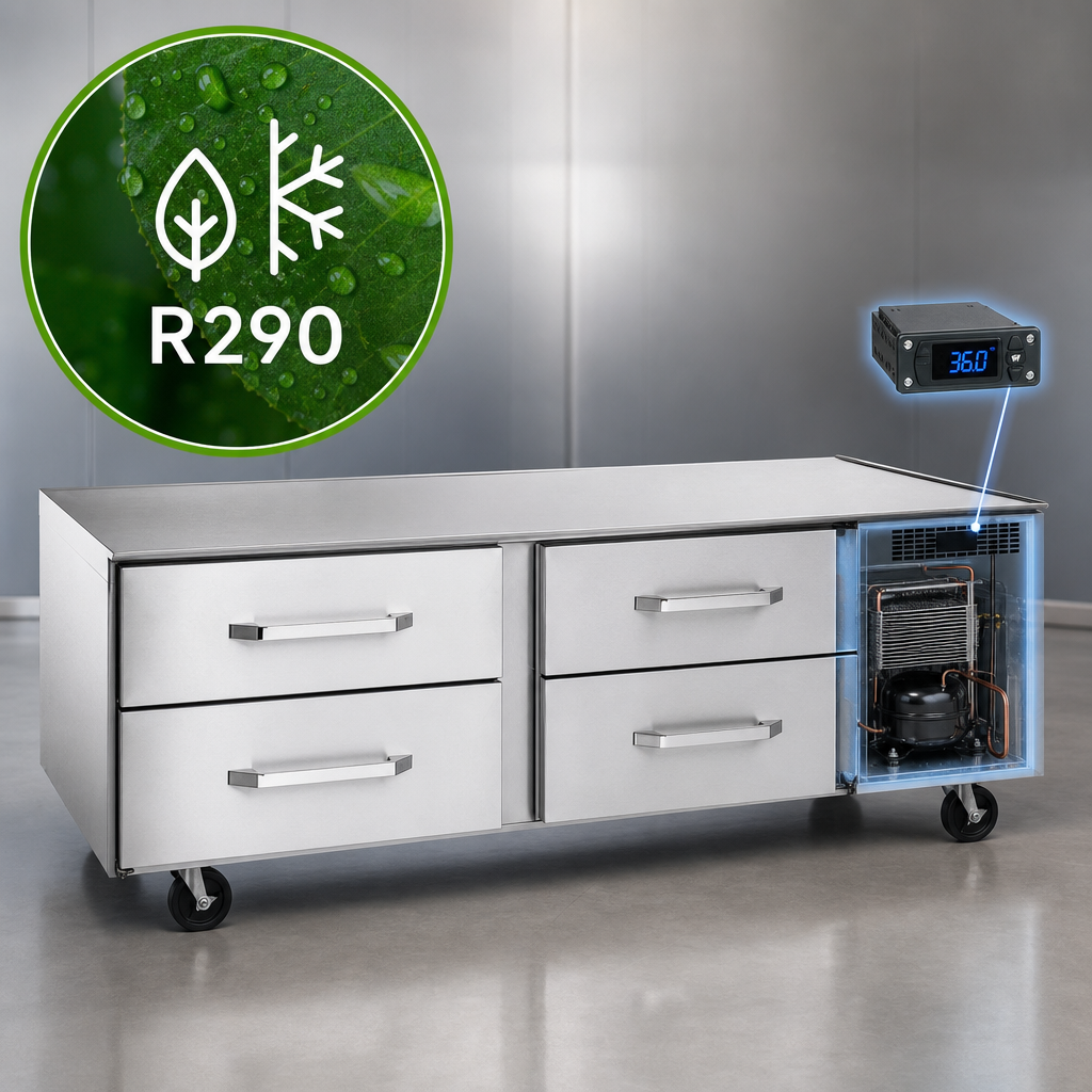Self-Contained R290 Refrigeration