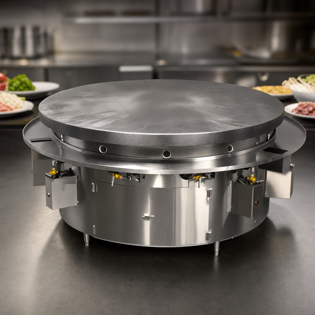Cast Iron Top