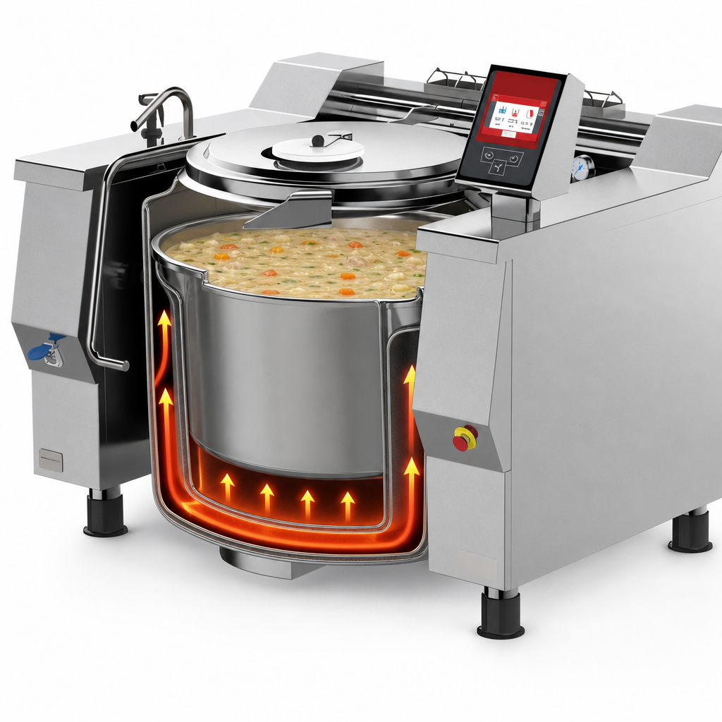 Indirect Electric Heating