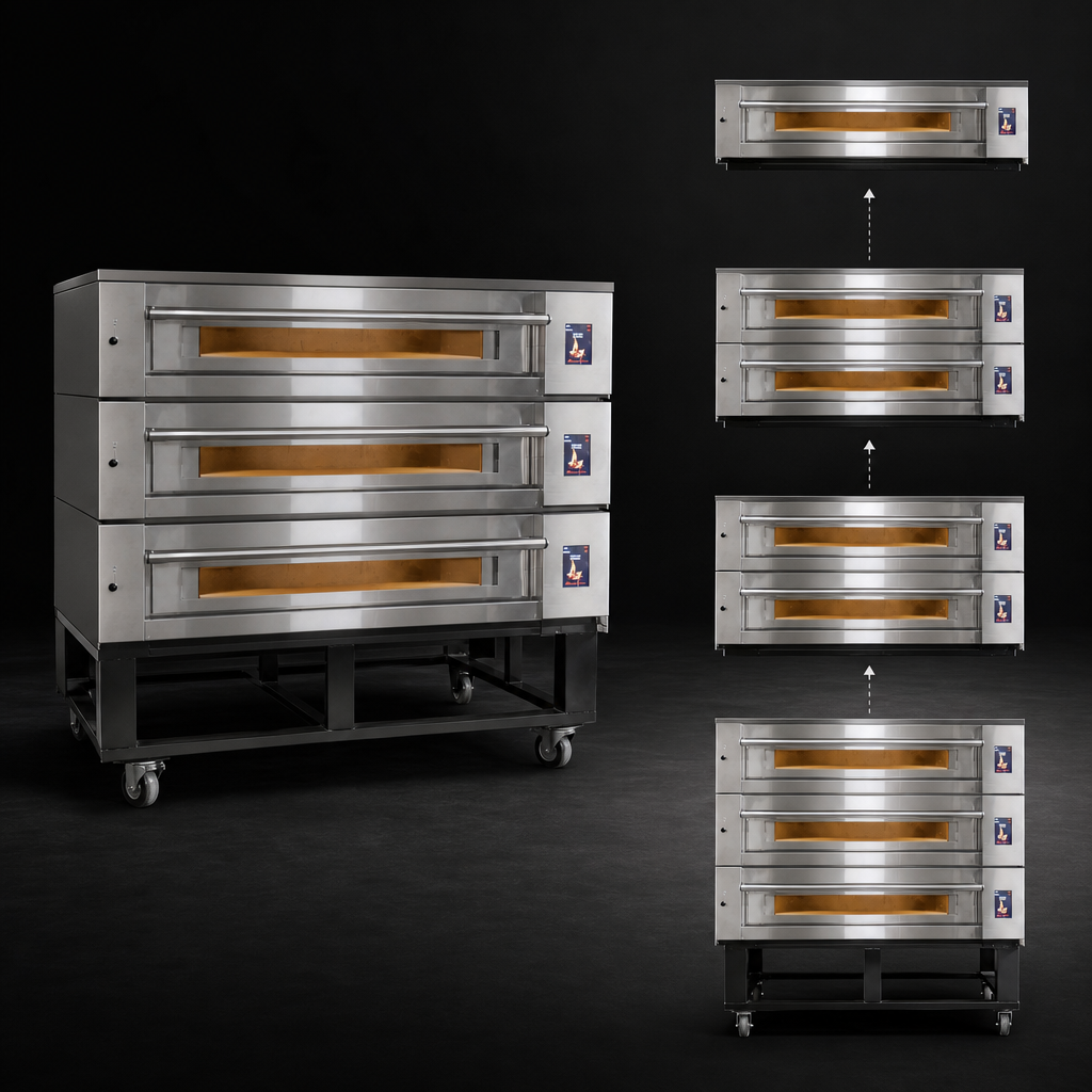 Three-Deck Modular Design