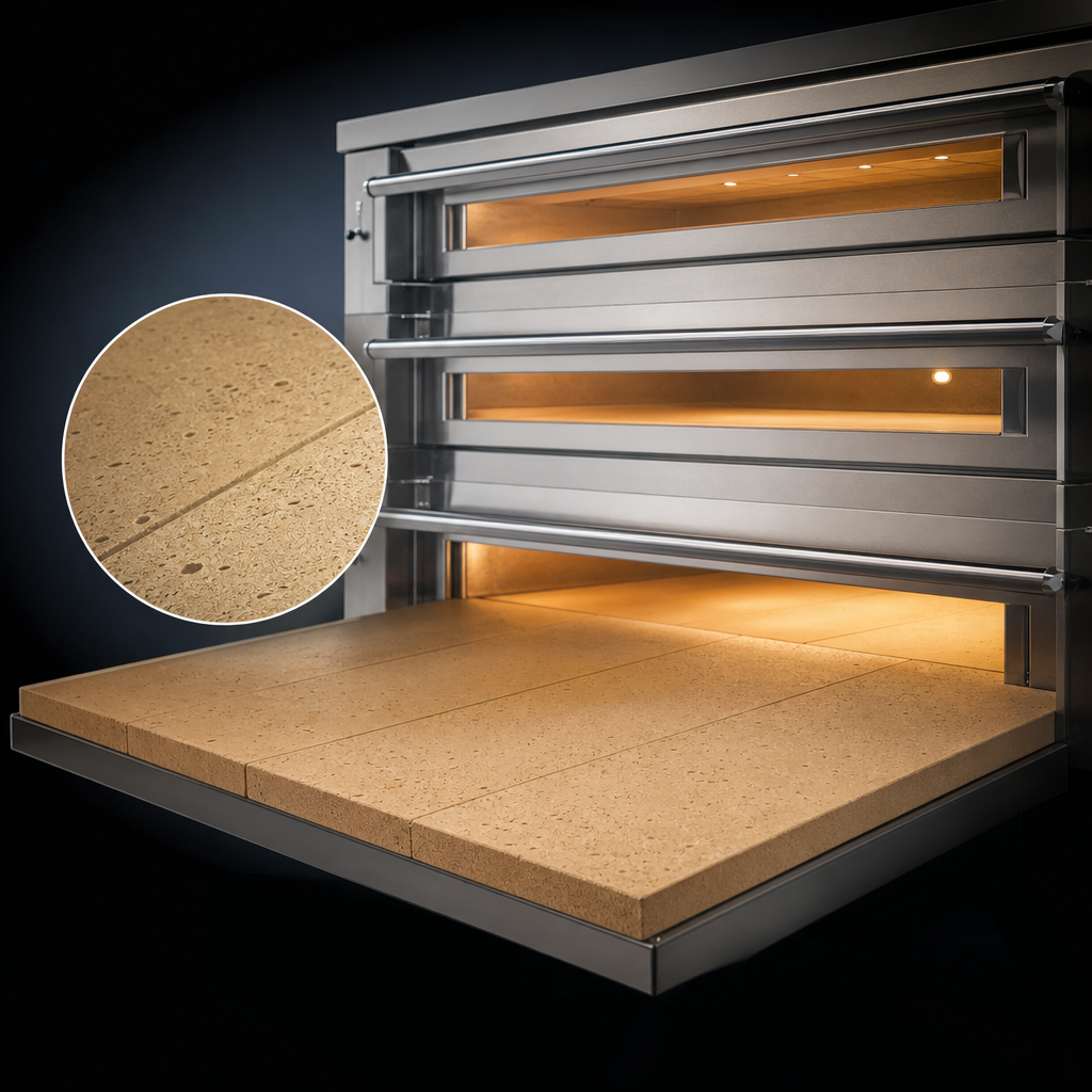 MarraStone Refractory Hearth