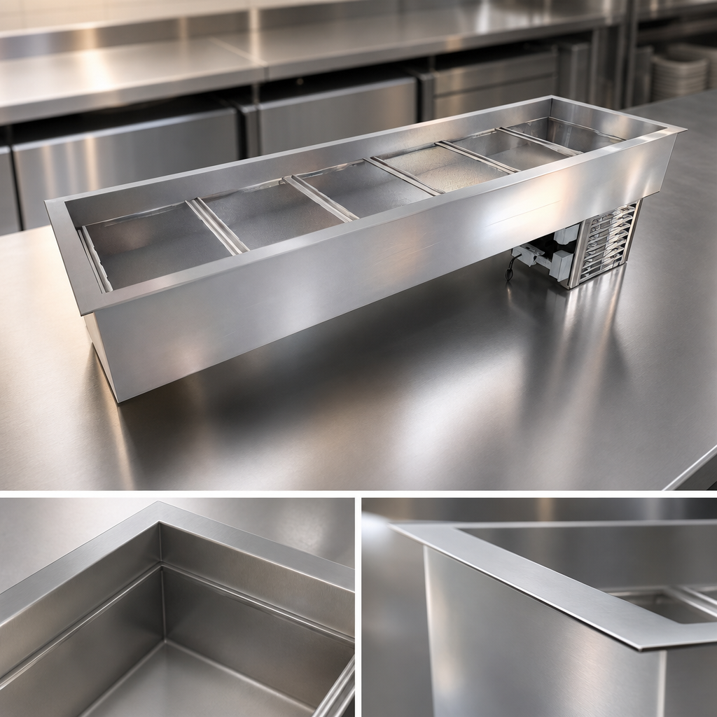 Heavy Gauge Stainless Steel Construction