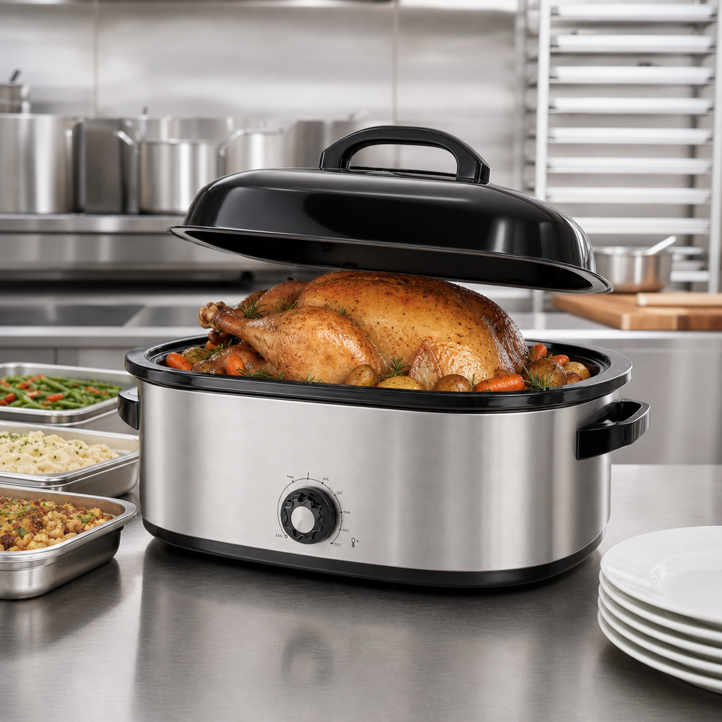 18-Quart Capacity
