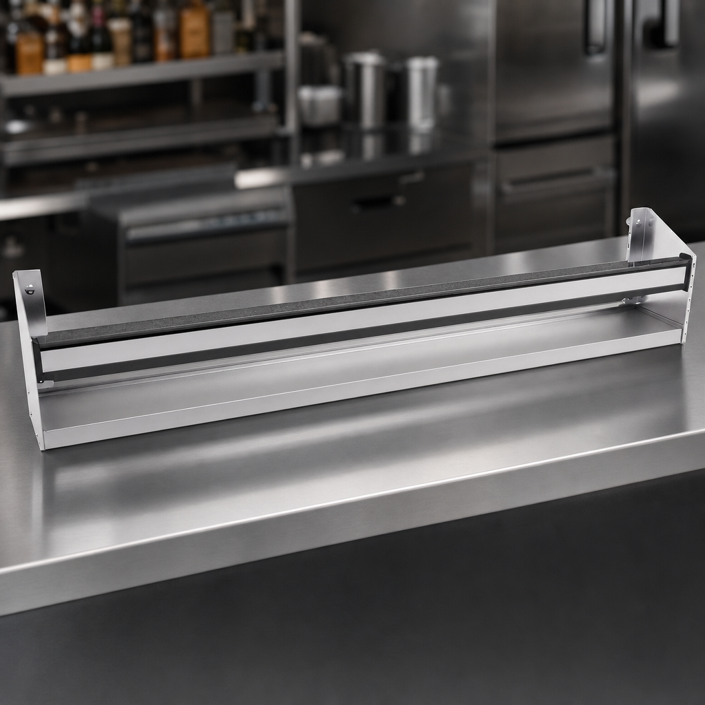 Commercial-Grade Stainless Steel Construction