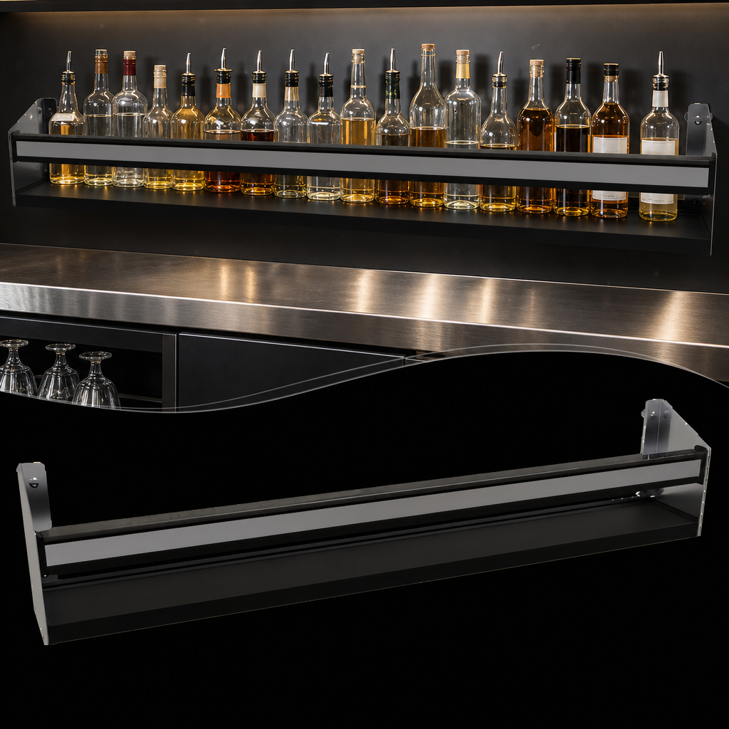 Open Step-and-Rail Design