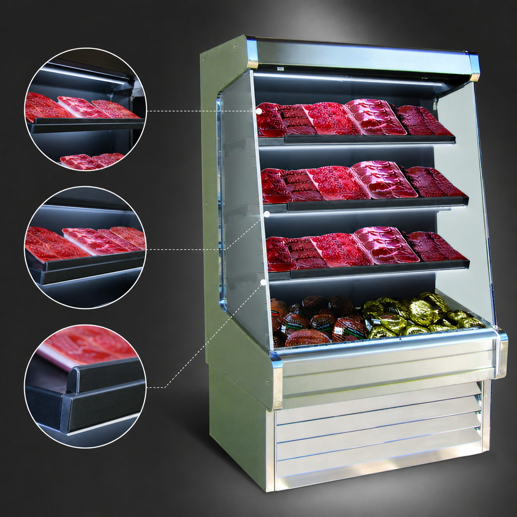 Three Lighted Shelves