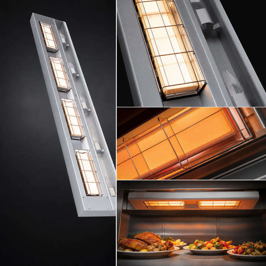 Double Ceramic Heating Tiles