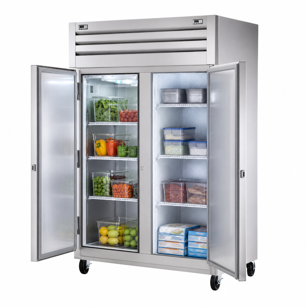 Two-Section Dual-Temperature Design