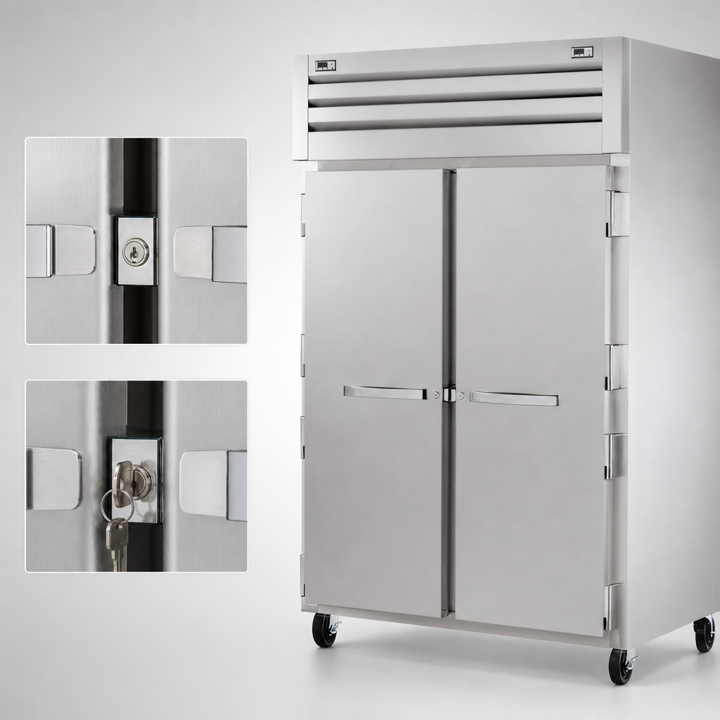 Stainless Steel Doors With Locks