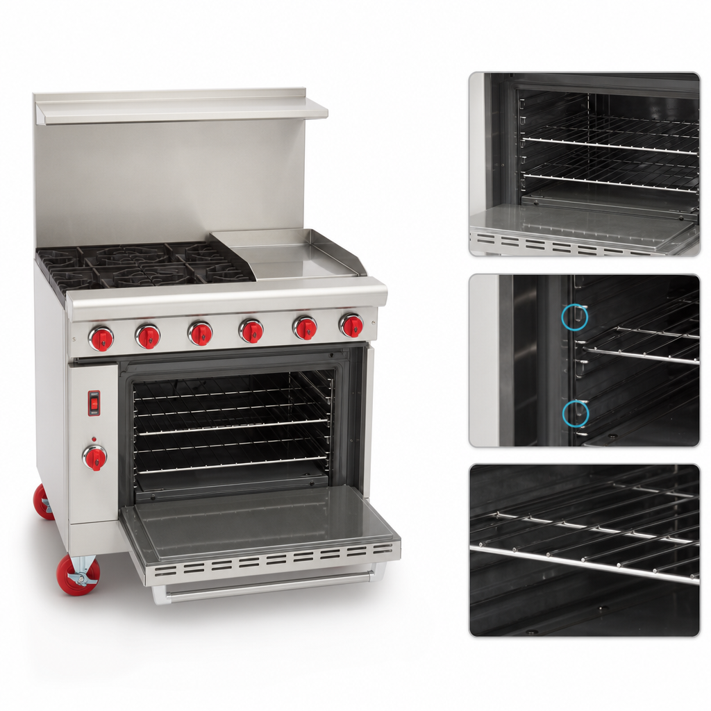 Standard Oven Base