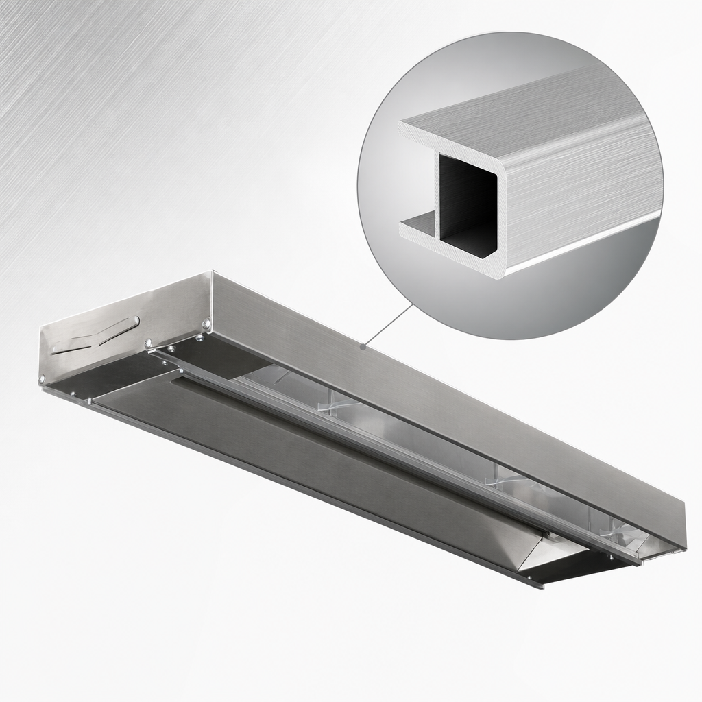 Extruded Aluminum Housing