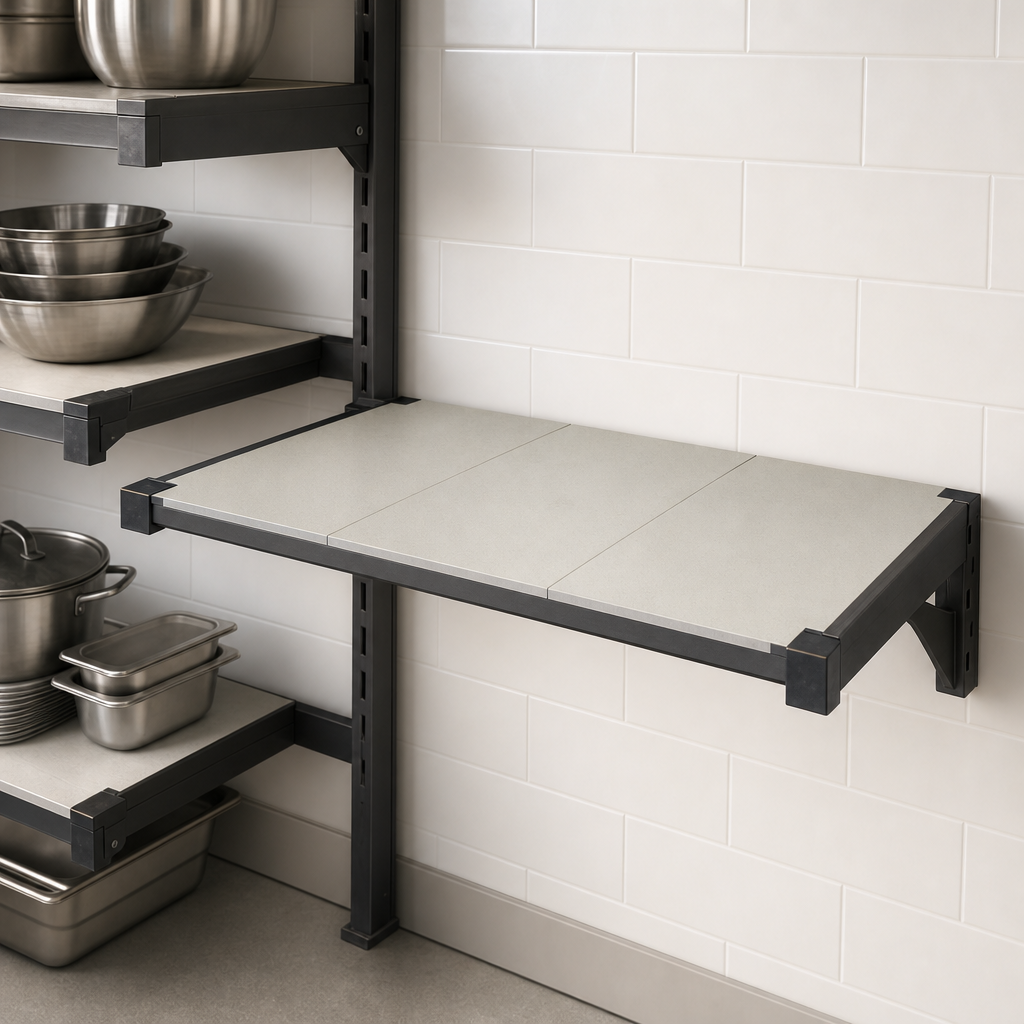 Add-On Wall Shelf Kit