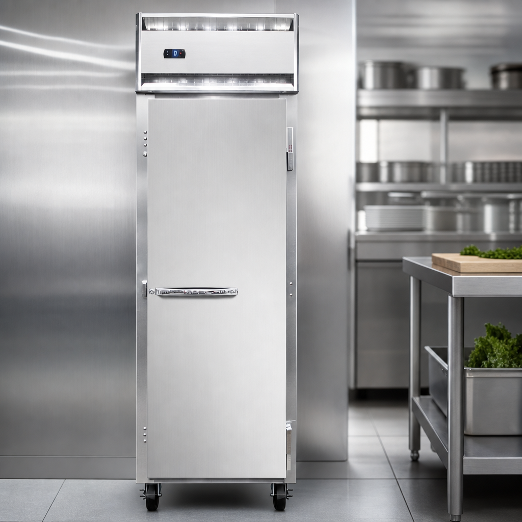 Stainless Steel Exterior