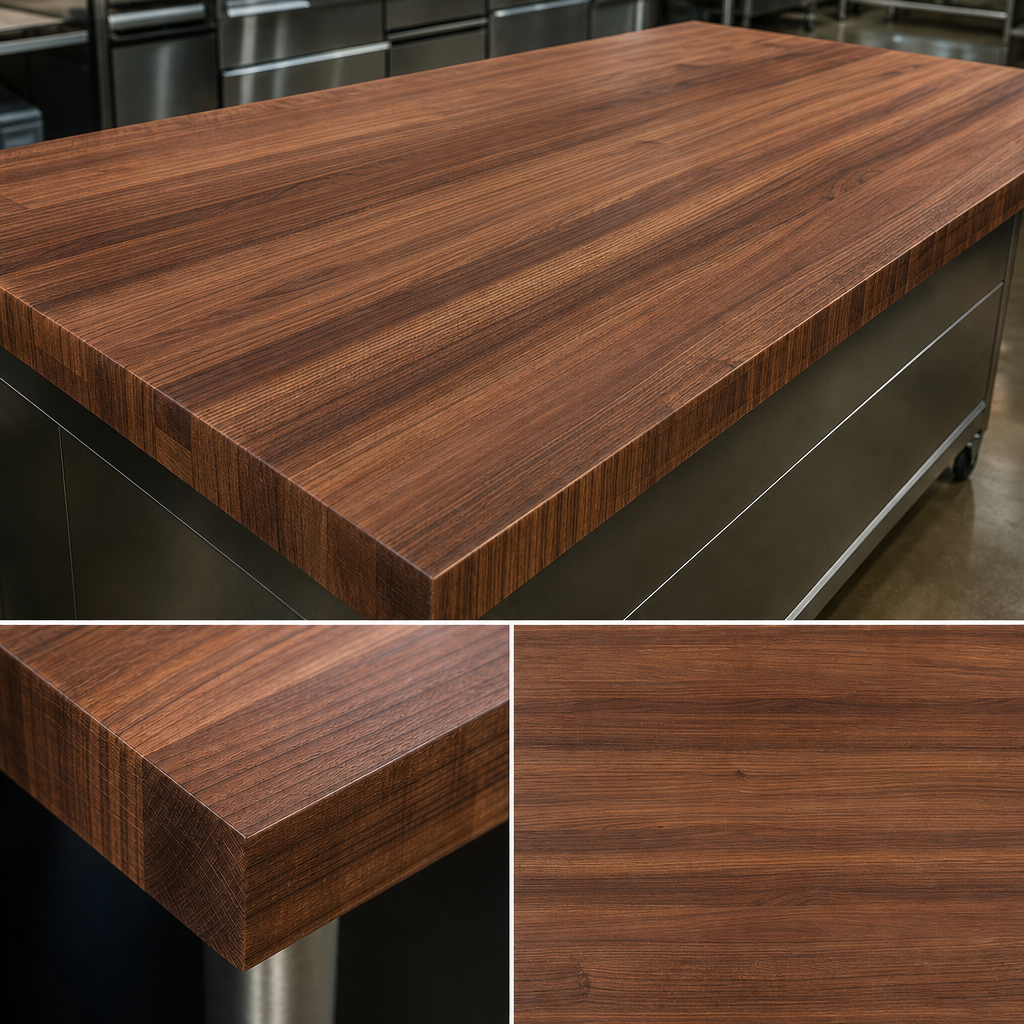 Full-Length Edge Grain