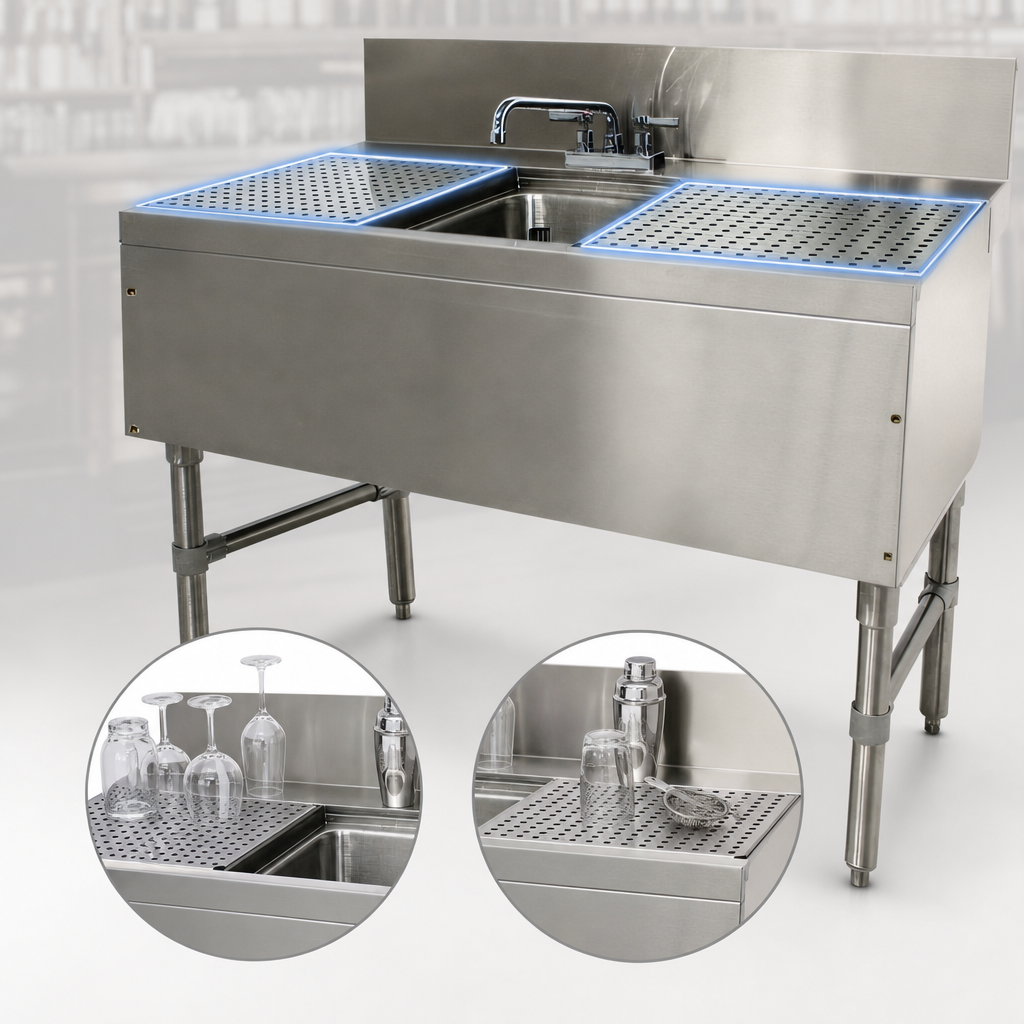 Dual Drainboards
