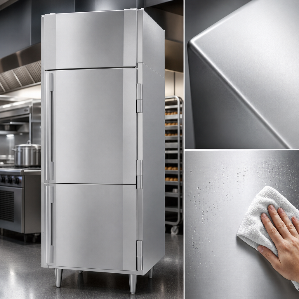 Stainless Steel Exterior