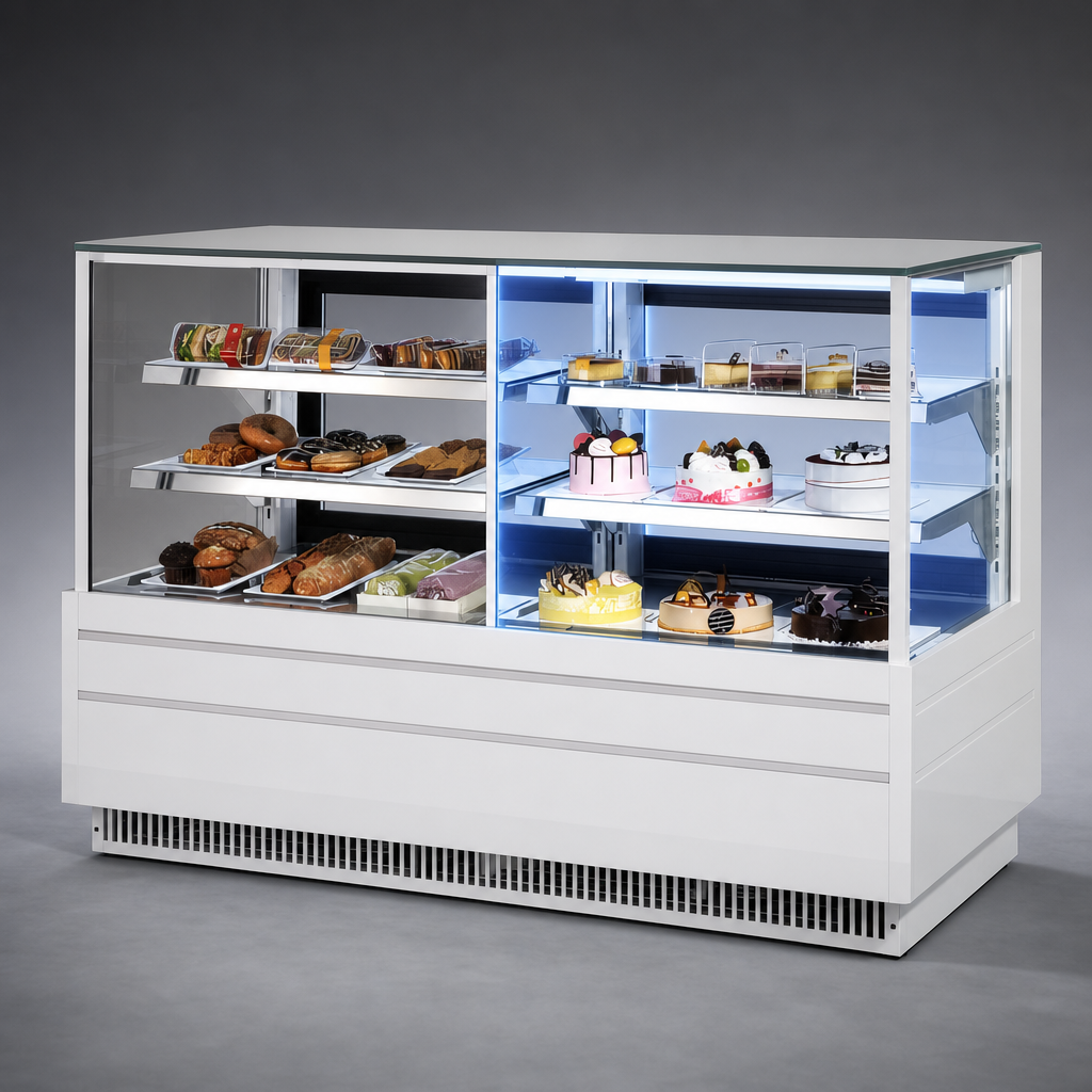 Combination Refrigerated and Dry Sections