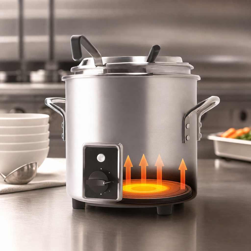 Direct Contact Heating System