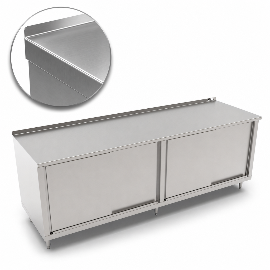 14-Gauge 300-Series Stainless Steel Top