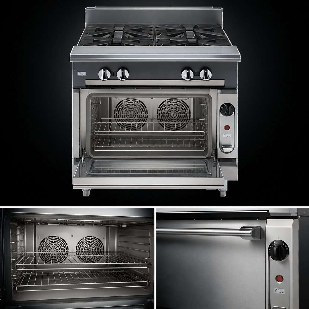 Convection Oven Base
