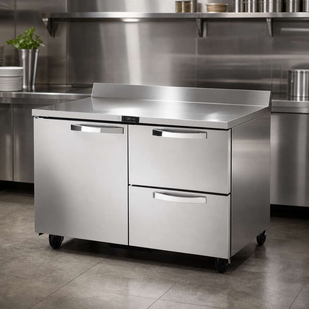 All Stainless Steel Construction