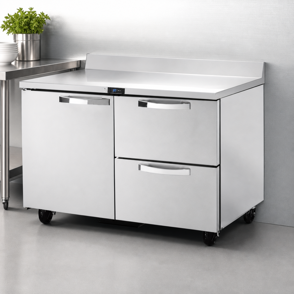 Rear Splash Work Surface