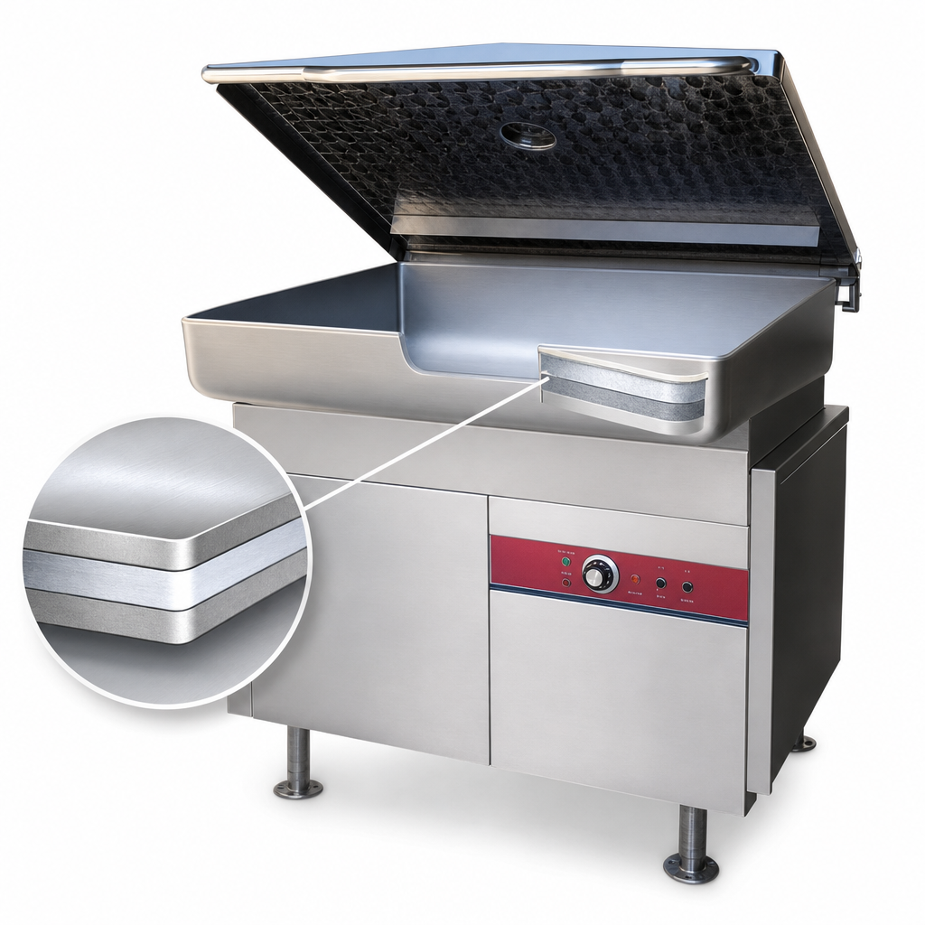 Precision Cooking Surface