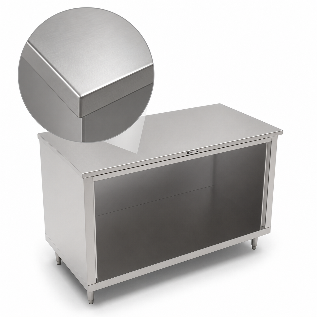 14-Gauge 300 Series Stainless Steel Top