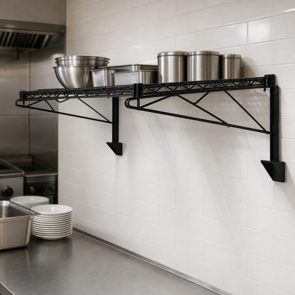 Cantilever Wall-Mount Design