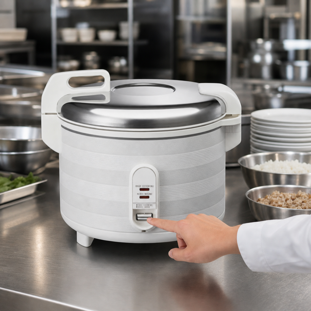 One-Touch Automatic Cooking