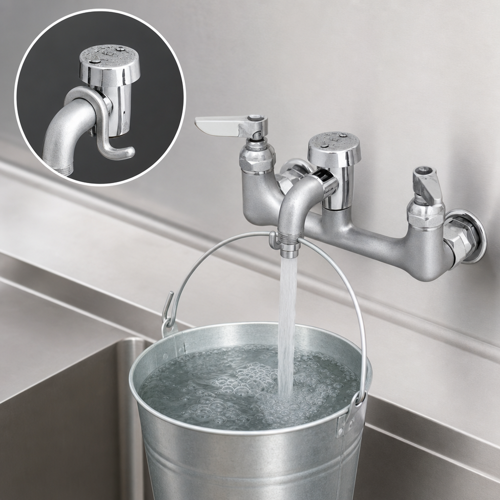 Vacuum Breaker Nozzle With Pail Hook