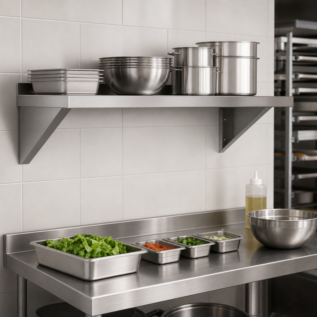 Wall-Mounted Shelf