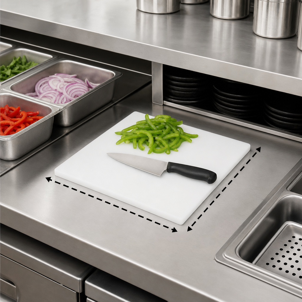 Compact Cutting Surface