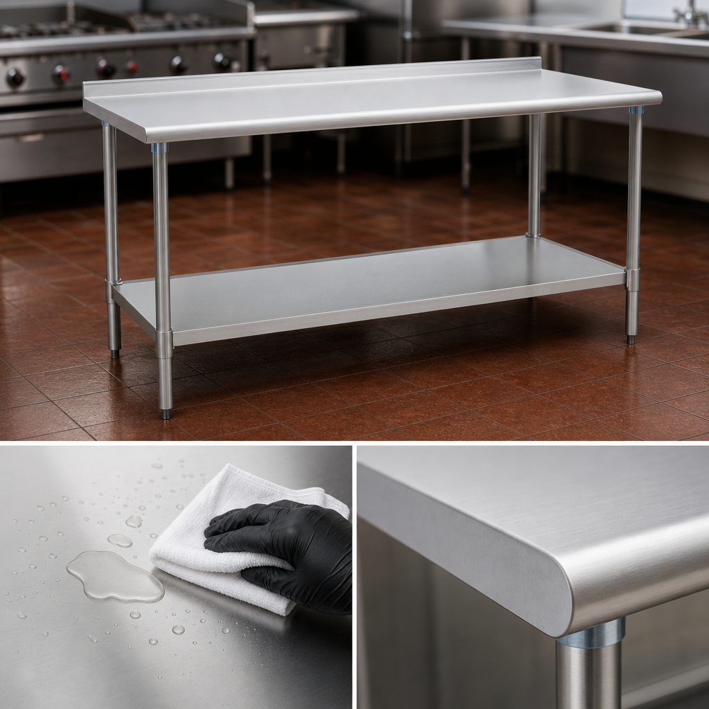 430 Stainless Steel Top