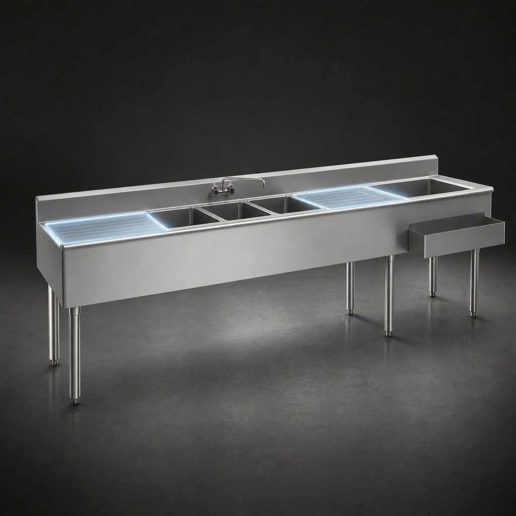 Integrated Drainboards