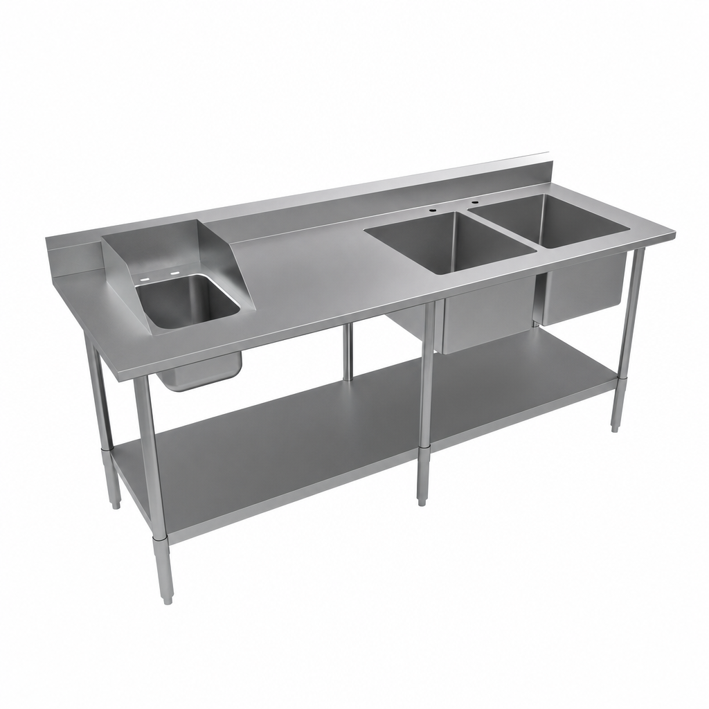 Two Main Sink Bowls